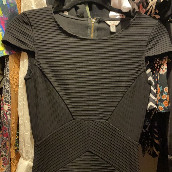 Sexy Little Black Guess Dress -Like New Condition - Picture 5 of 12